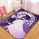 Shinobu Kocho Demon Slayer Rectangular Area Rug