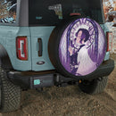 Shinobu Kocho Demon Slayer Spare Tire Cover