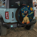 Shinobu Kocho Demon Slayer Starry Night Jeep Car Spare Tire Cover