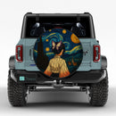 Shinobu Kocho Demon Slayer Starry Night Jeep Car Spare Tire Cover