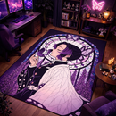 Shinobu Kocho Demon Slayer Rectangular Area Rug