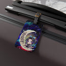 Shinobu Demon Slayer Love You To The Moon Galaxy Luggage Tag