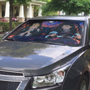 Shinra Kusakabe x Sister Iris Fire Force Custom Car Windshield Sunshades