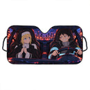 Shinra Kusakabe x Sister Iris Fire Force Custom Car Windshield Sunshades