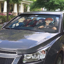 Shirou Emiya Saber Rin Tohsaka Archer Sakura Matou Fate Stay Night Car Auto Sunshades