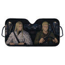 Shishiba x Taro Sakamoto Sakamoto Days Car Auto Sunshades