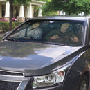 Shishiba x Taro Sakamoto Sakamoto Days Car Auto Sunshades