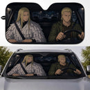 Shishiba x Taro Sakamoto Sakamoto Days Car Auto Sunshades