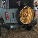 Shower Bathroom Mouse Hole Car Spare Tire Cover