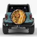 Shower Bathroom Mouse Hole Car Spare Tire Cover