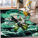 Sinon Anime Sword Art Online Rectangular Area Rug