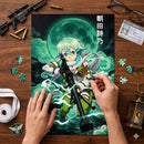 Sinon Anime Sword Art Online Jigsaw Puzzle