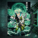Sinon Anime Sword Art Online Rectangular Area Rug