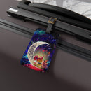 Skitty And Jigglypuff Pokemon Love You To The Moon Galaxy Luggage Tag