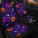 Skull Floral Custom Car Seat Covers Decor Protectors