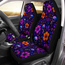 Skull Floral Custom Car Seat Covers Decor Protectors