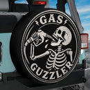 Skull Gas Guzzler Car Spare Tire Cover