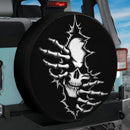 Skull Hidding Car Spare Tire Cover