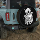 Skull Hug Kitty Cat Jeep Car Spare Tire Cover