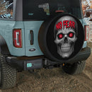 Skull No Fear Jeep Car Spare Tire Cover