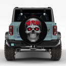 Skull No Fear Jeep Car Spare Tire Cover