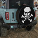 Skull Jeep Car Spare Tire Cover