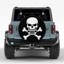 Skull Jeep Car Spare Tire Cover