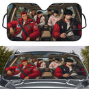 Slam Dunk Anime Car Auto Sunshades