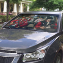 Slam Dunk Anime Car Auto Sunshades