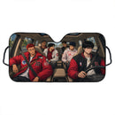 Slam Dunk Anime Car Auto Sunshades