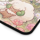 Sleeping Cute Pokemon Meadow Desk Mat