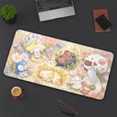 Sleeping Cute Pokemon Meadow Desk Mat