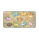 Sleeping Eevee Pokemon Meadow Desk Mat