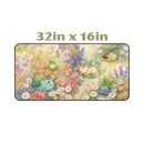 Sleeping Grass Type Pokemon Meadow Desk Mat