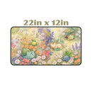 Sleeping Grass Type Pokemon Meadow Desk Mat
