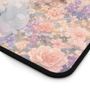 Sleeping Jirachi Piplup Lechonk Pokemon Floral Desk Mat