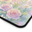 Sleeping Lugia Pokemon Floral Meadow Desk Mat