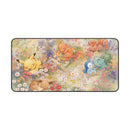 Sleeping Pokemon Meadow Desk Mat