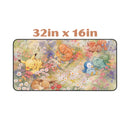Sleeping Pokemon Meadow Desk Mat
