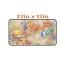 Sleeping Pokemon Meadow Desk Mat