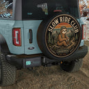 Slow Ride Club Car Spare Tire Cover