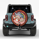 Slowpoke Slowking Pokemon Japan Anime Jeep Car Spare Tire Cover