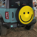 Smile Face Car Spare Tire Cover