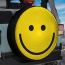Smile Face Car Spare Tire Cover