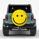 Smile Face Car Spare Tire Cover