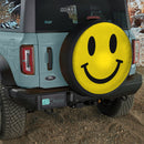 Smiley Face Car Spare Tire Cover