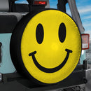 Smiley Face Car Spare Tire Cover