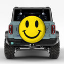 Smiley Face Car Spare Tire Cover