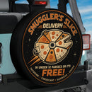 Smuggler's Slice Car Spare Tire Cover