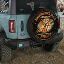 Smuggler's Slice Car Spare Tire Cover